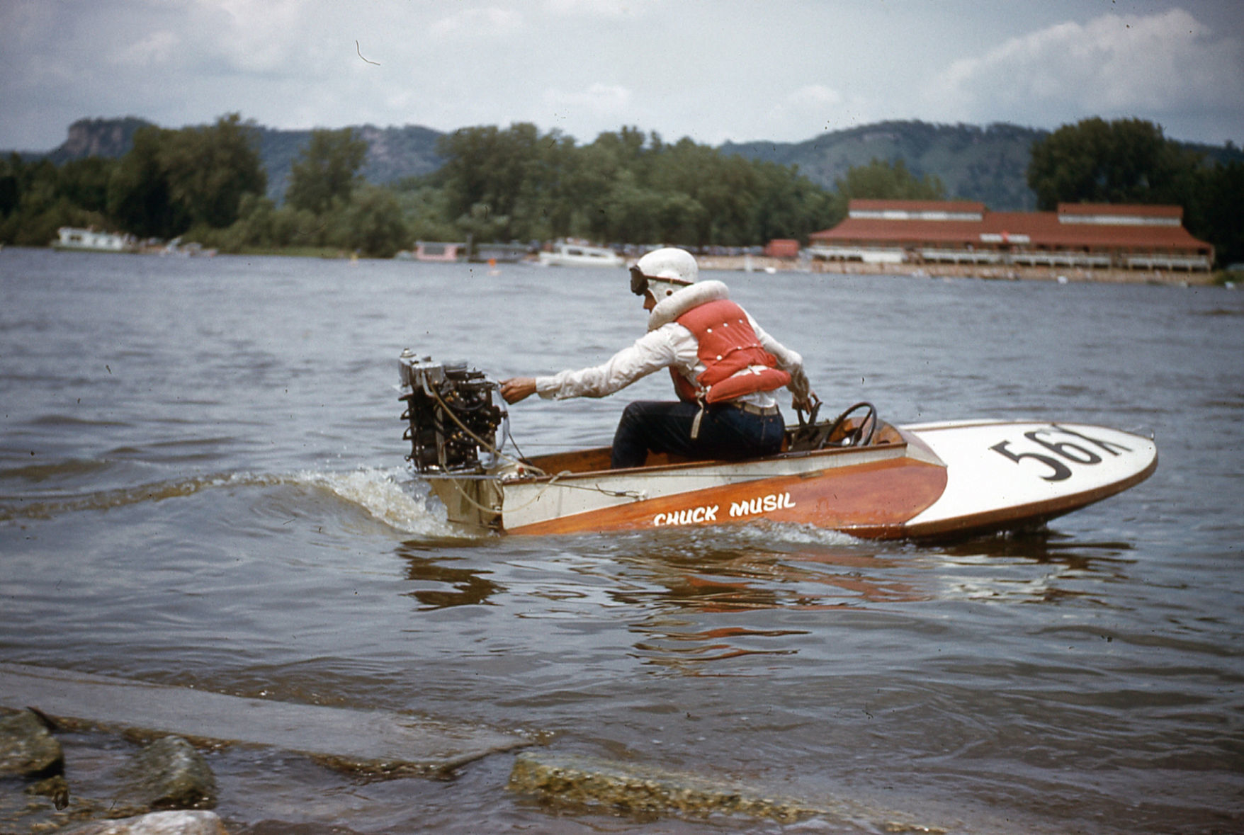 Steamboat Days 1958